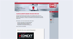 Desktop Screenshot of dmz-germany.de